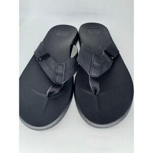 Reef Cushion Bounce Phantom Black‎ Mens 13 Flip Flops